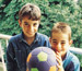 Deux enfants