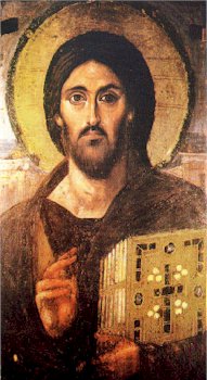 Icne du Christ Bnissant